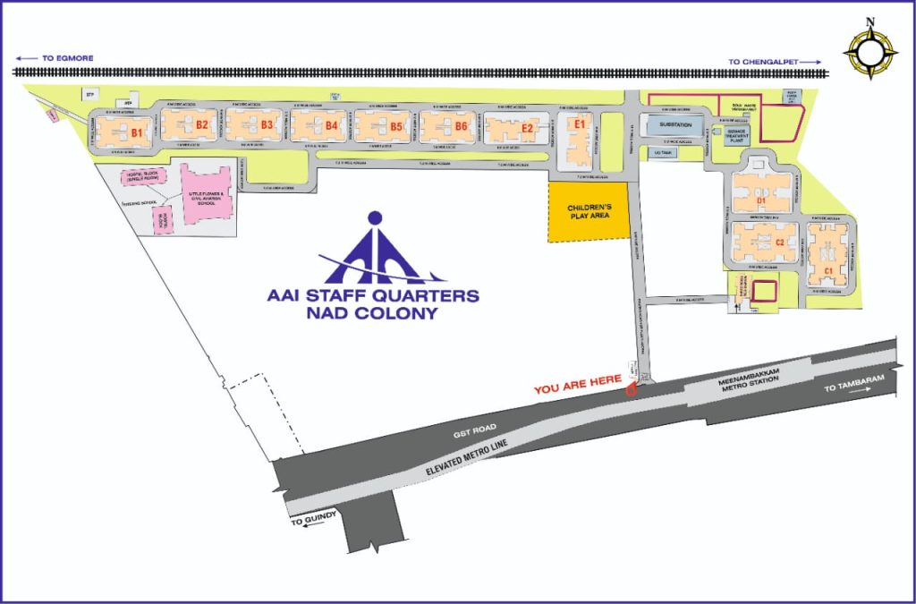 Way Finding Signages